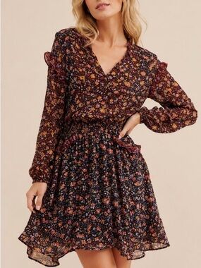 Anthropologie Helene Tunic Dress
